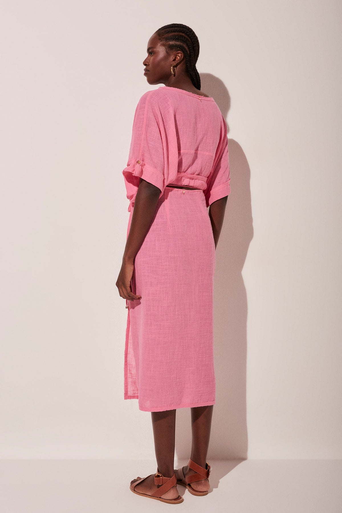 Agua De Coco Fresh Sun Pareo Midi Skirt E4772A1780