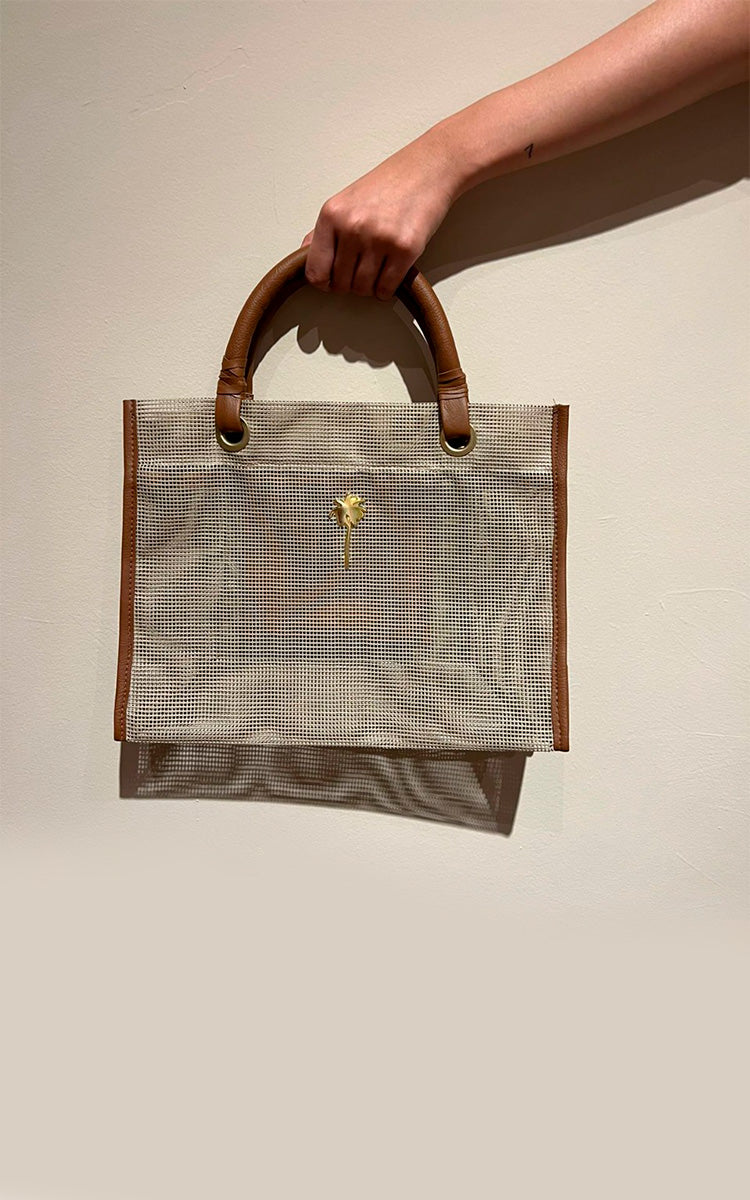 Agua De Coco Canvas Mini Tote Bag T442A1427