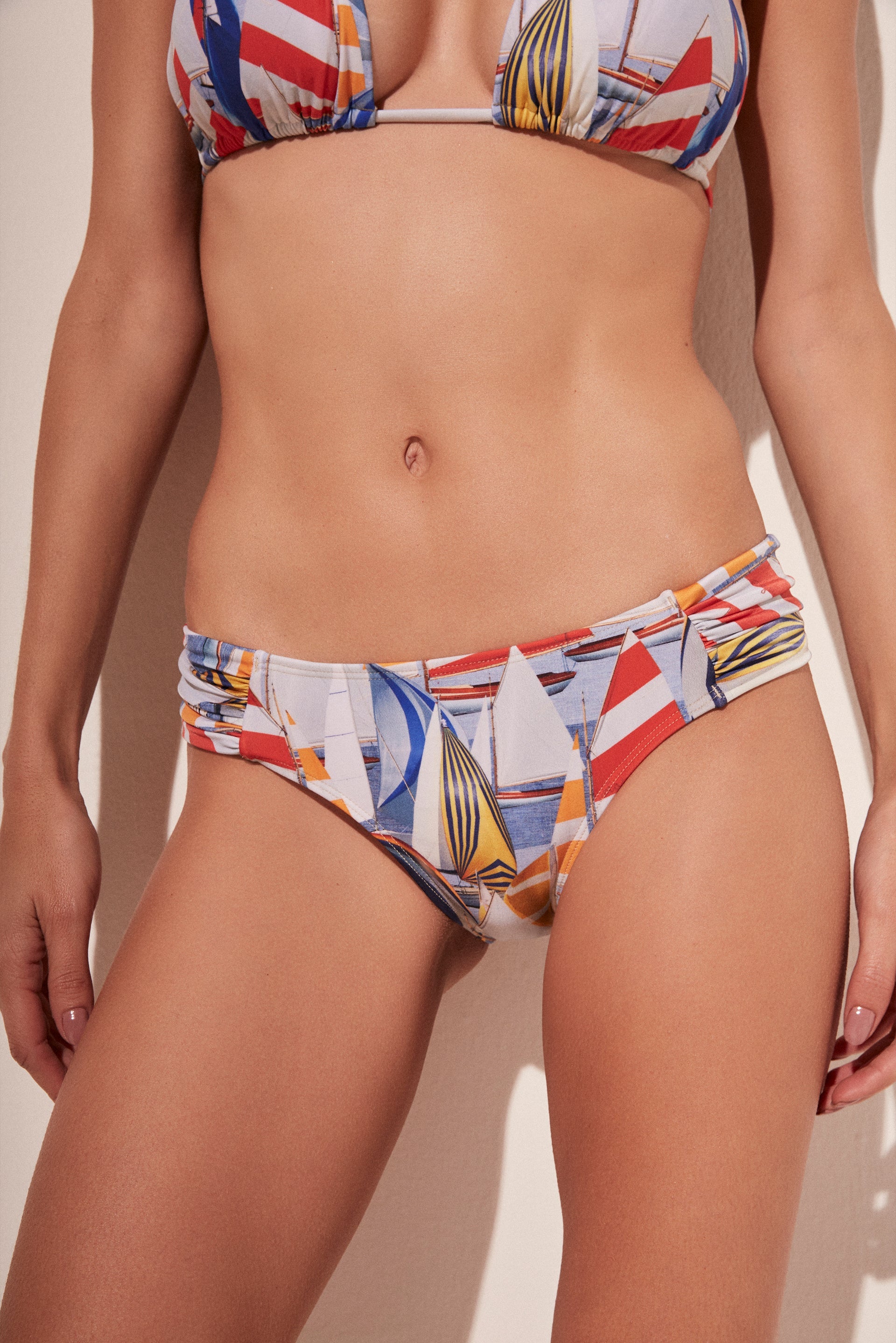 Agua De Coco Candles Cris Medium Side Bikini Bottom C19B1861
