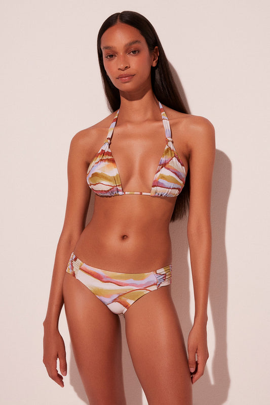 Agua De Coco Dunes Cris Medium Side Bikini Bottom C19B1985