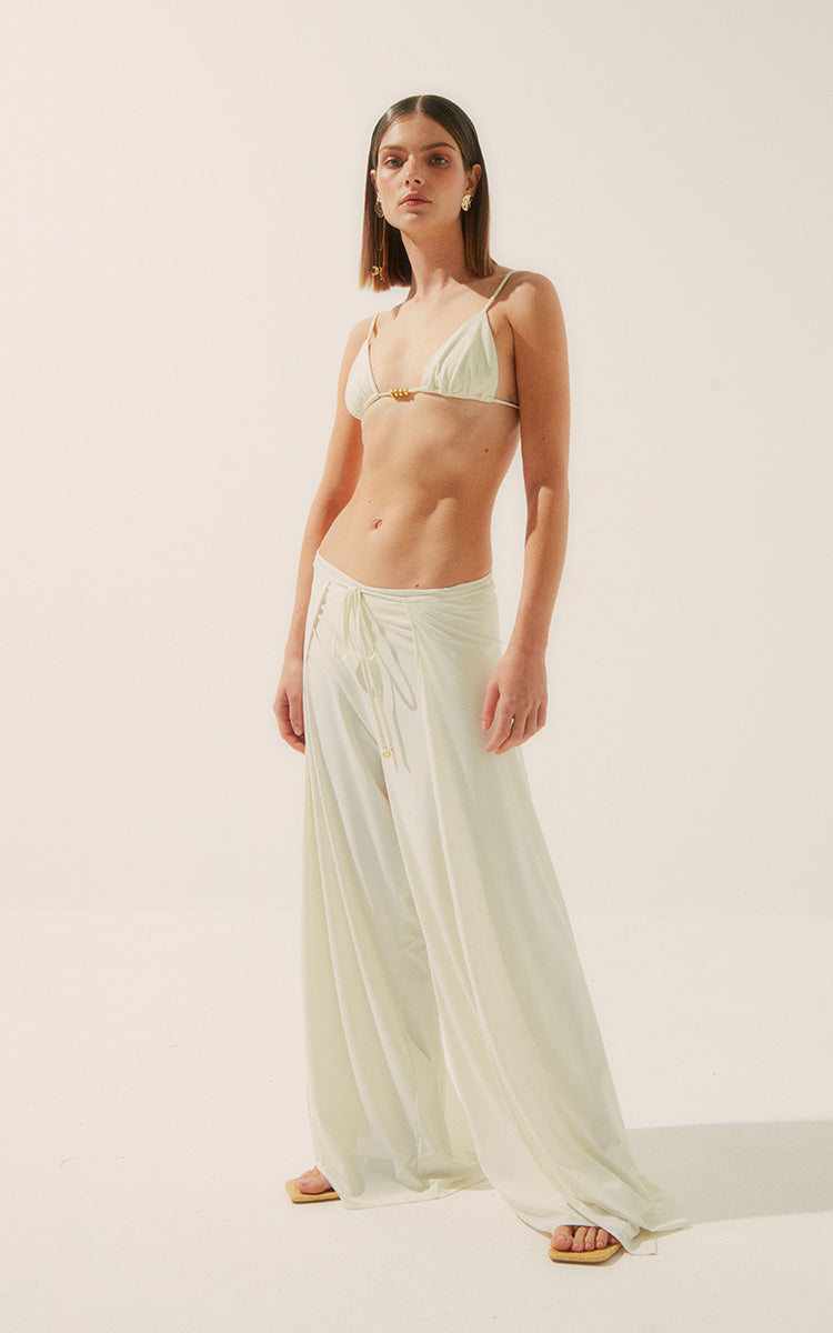 Agua De Coco Coconut Pareo Palazzo Pants E4164A1342