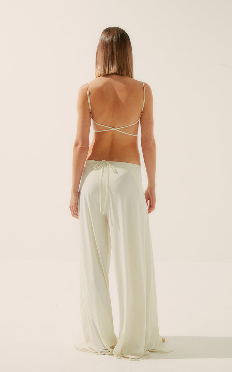 Agua De Coco Coconut Pareo Palazzo Pants E4164A1342