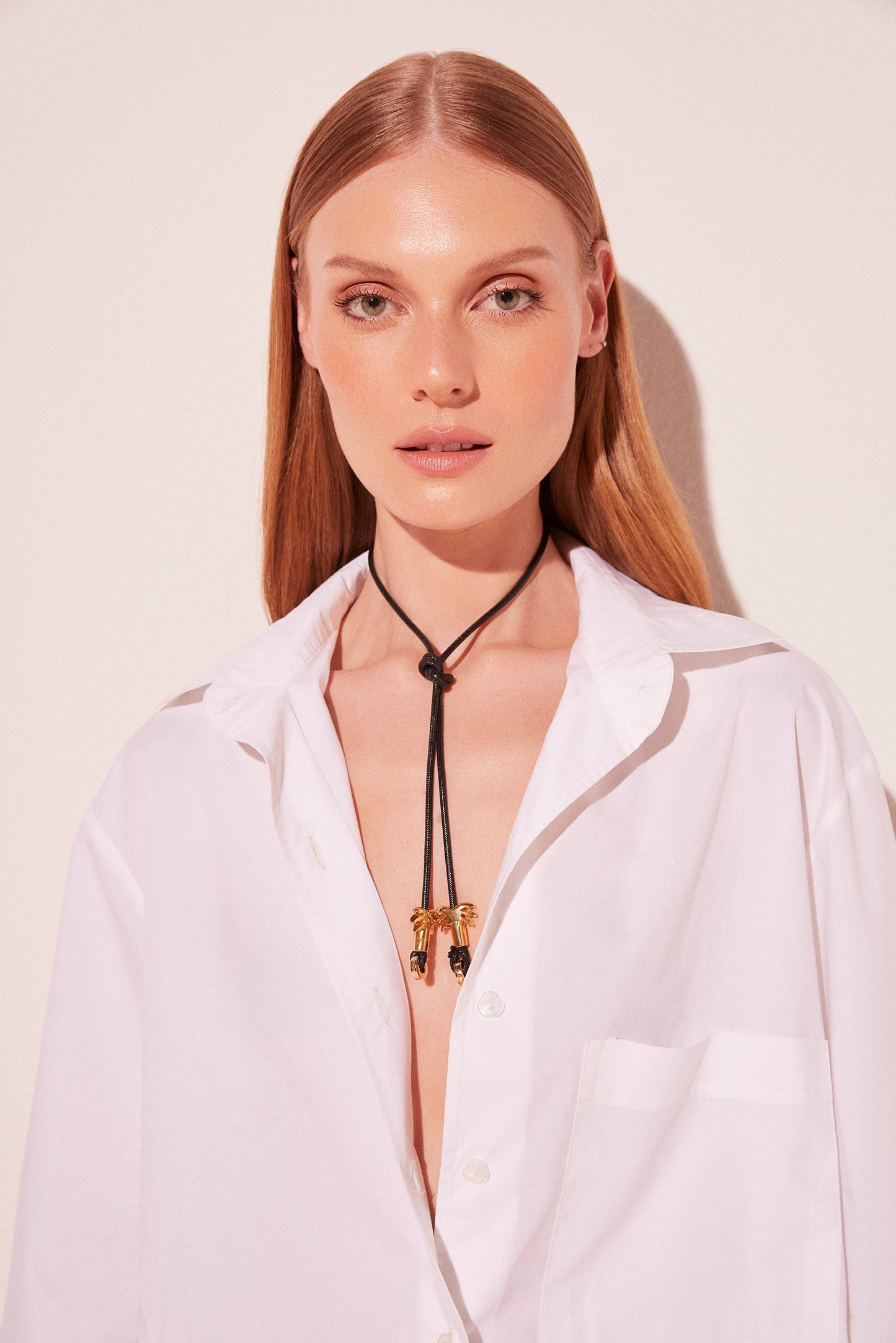 Agua De Coco Radiant Accessories Coconut Tree Detailed Chocker Necklace K1071A2127