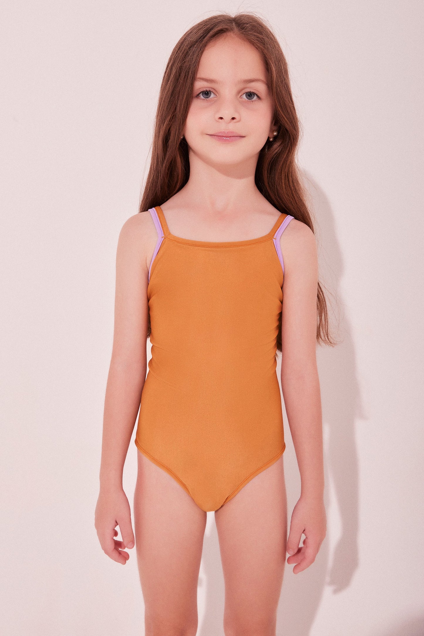 Agua De Coco Cashew Reversible With Ties Kids One Piece T-Shirt M522I2142