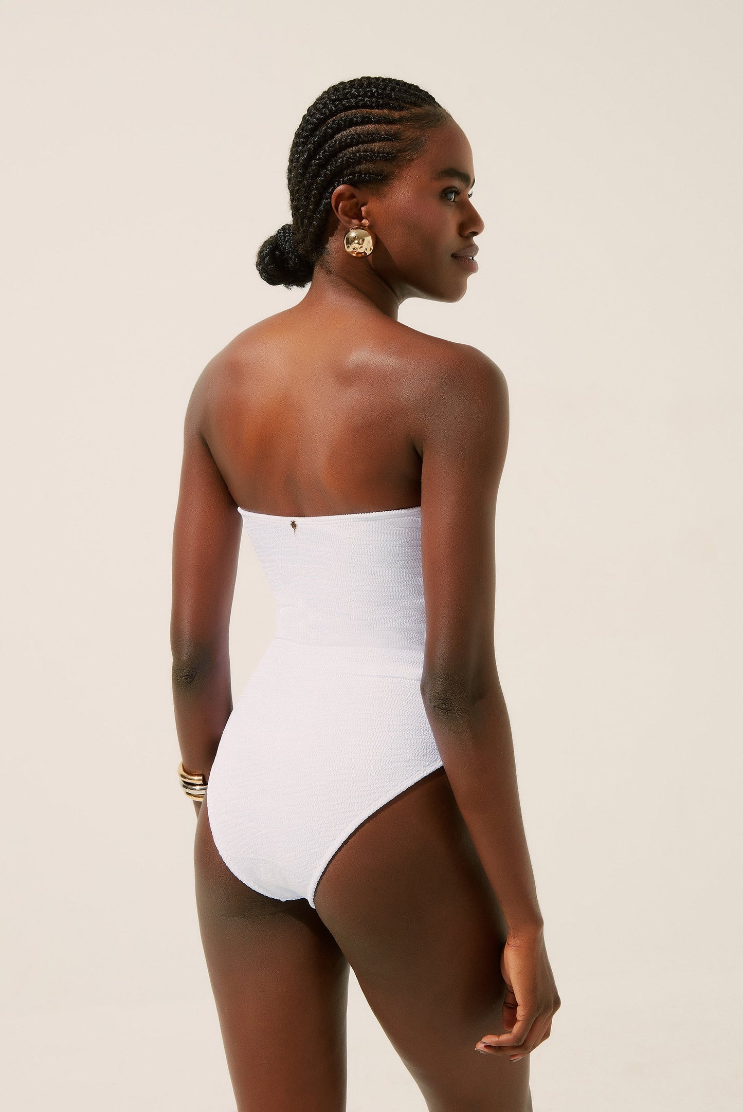 Agua De Coco Sunlight Strappy One Piece M904A1350