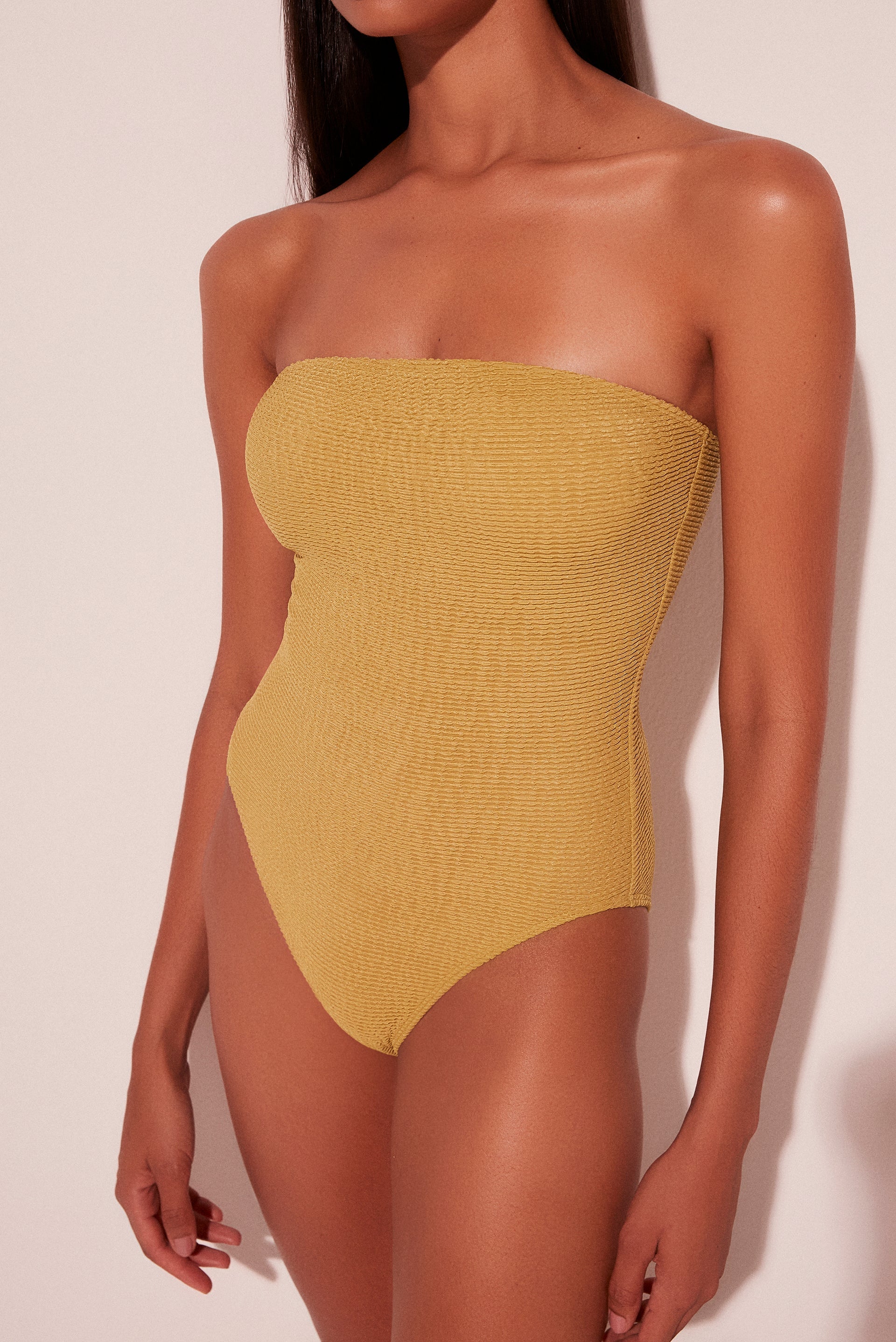 Agua De Coco Pollen Bandeau One Piece M904A1996