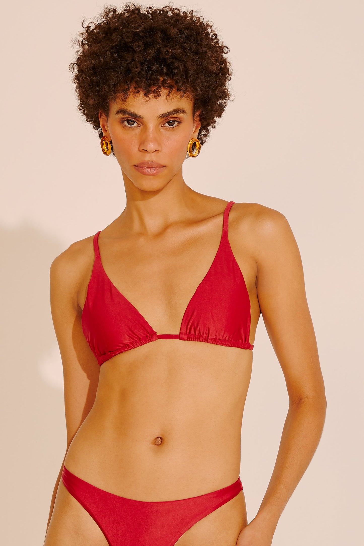 Agua De Coco Classic Solids Triangle Bikini Top S1277B1123
