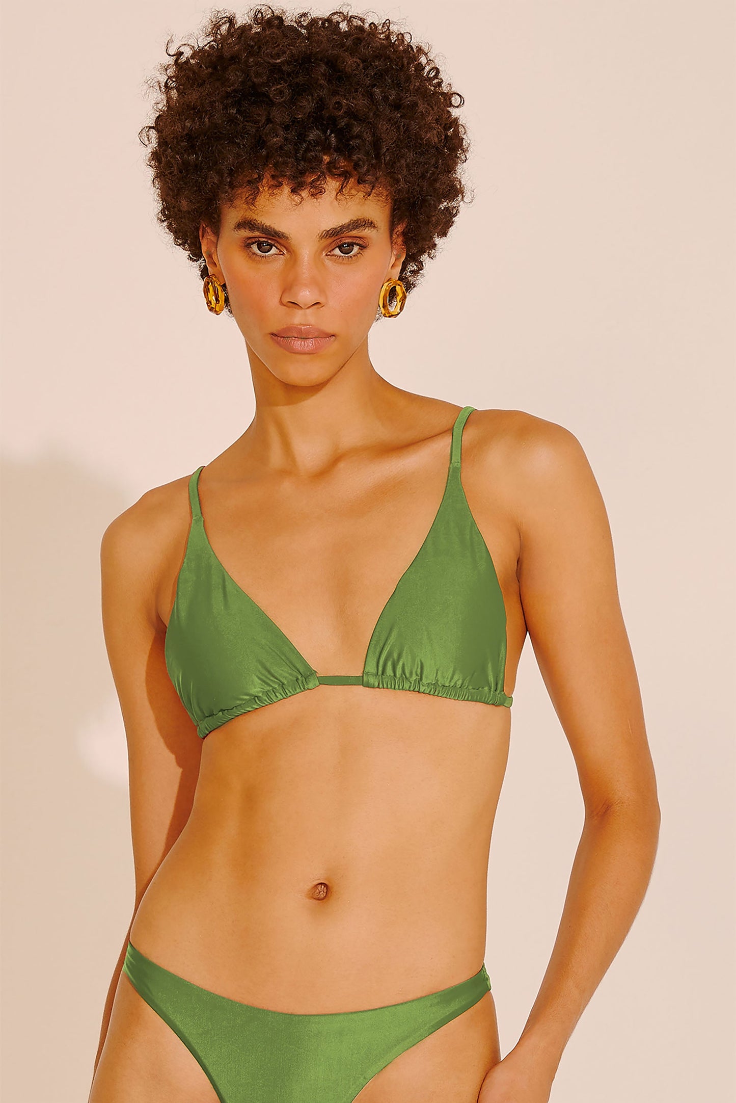Agua De Coco Classic Solids Triangle Bikini Top S1277B1123