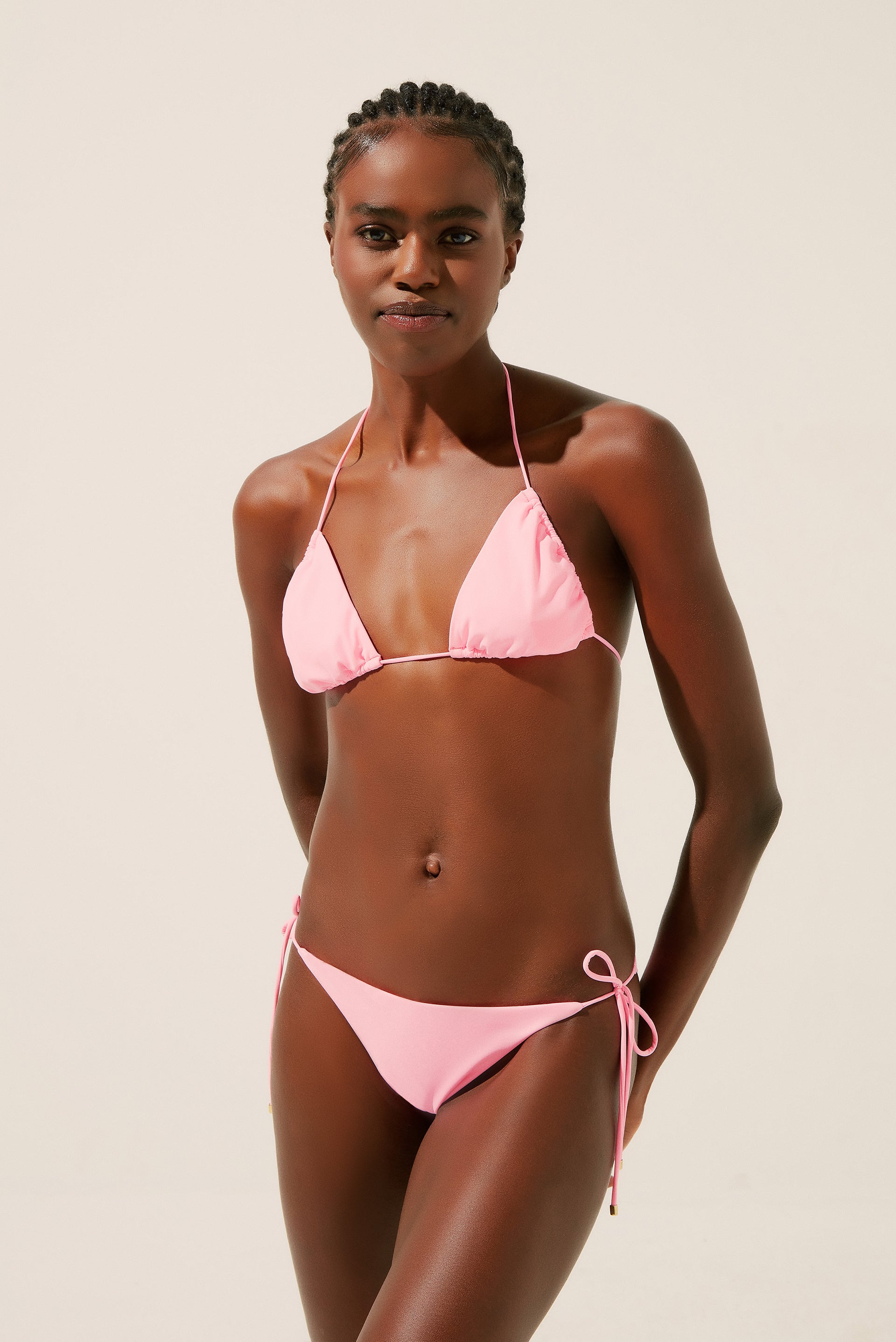 Agua De Coco Candy Double Triangle Bikini Top S1606B1406
